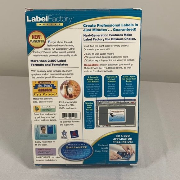 Art Explosion Computers, Laptops & Parts Art Explosion Label